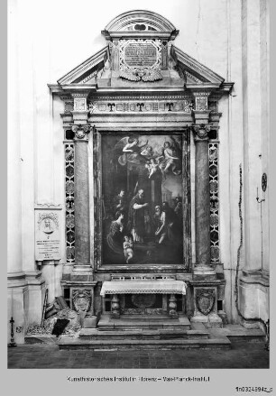 Altar des Heiligen Hieronymus