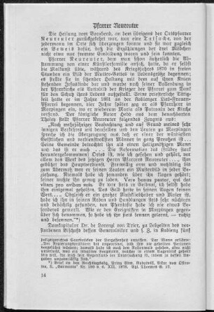 Pfarrer Neureuter