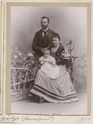 Familie von Bernhard Götze