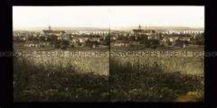 Blick auf Kreuzlingen und Bodensee