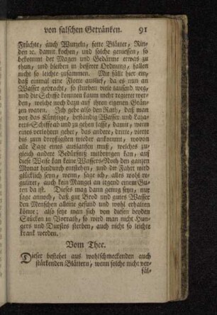 Vom Thee.