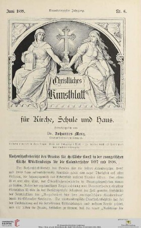 Nr. 6 (Juni 1899)