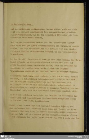 1. Problemstellung