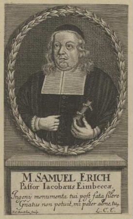 Bildnis des Samuel Erich