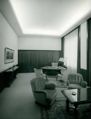Umbau Metallgesellschaft A.G. - Reuterweg 14, Frankfurt am Main, 1956-1958