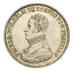 Preußen: Friedrich Wilhelm III. (Probe)