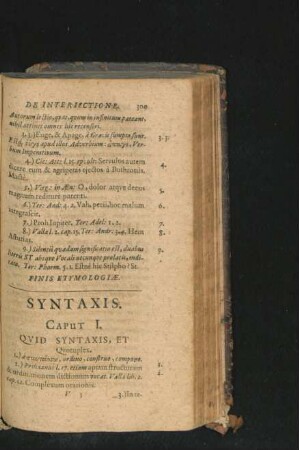 Syntaxis.