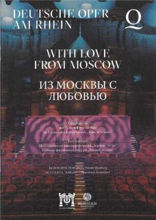 With Love From Moscow
