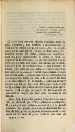 Histoire du moyen age, 1. Établissement des barbares germains dans l'empire d'occident