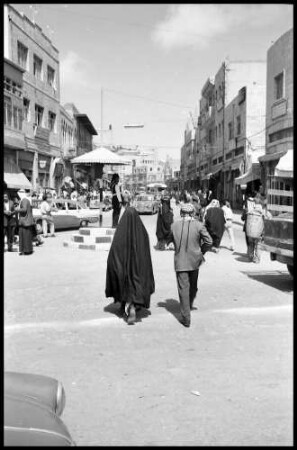 Keine Beschreibung [Amman: belebte Straße]