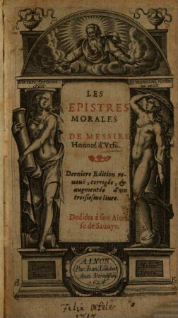Les Épitres morales