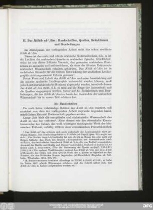 Die Handschriften