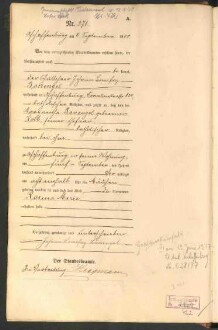 Standesamtsbuch der Stadt Aschaffenburg: Geburten 365/1900 - 184/1901