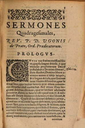 Sermones quadragesimales ...