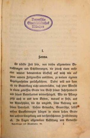 Rosenkreuzer und Illuminaten : historischer Roman aus dem 18. Jahrhundert, 3. Theil