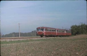 Eschenbach Schienenbus 797 503 Beiwagen 997 615 Beiwagen 998 831