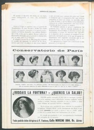 Conservatorio de París - [Retratos]