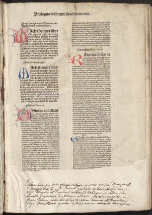 [Biblia] : [Glosa ordinaria]