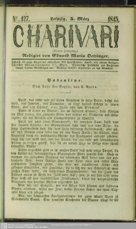 4.1845=127: Charivari