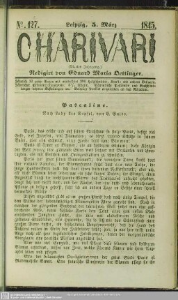 4.1845=127: Charivari