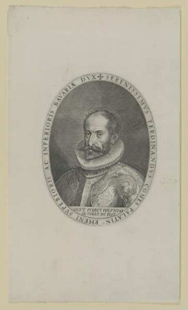 Bildnis des Herzogs Ferdinand I. von Bayern