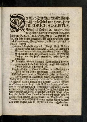 4r-4v, Der Aller-Durchlauchtigste, Großmaechtigste ...