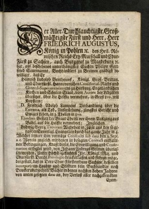 4r-4v, Der Aller-Durchlauchtigste, Großmaechtigste ...