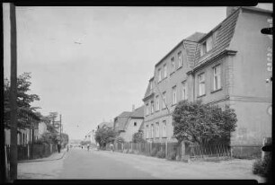 Lauchhammer. Friedensstraße