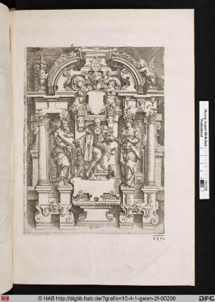 [Epitaphvorlage. Band VI.]