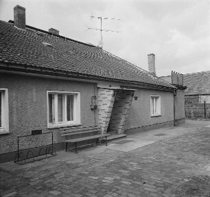 Gehöft. Wohnhaus