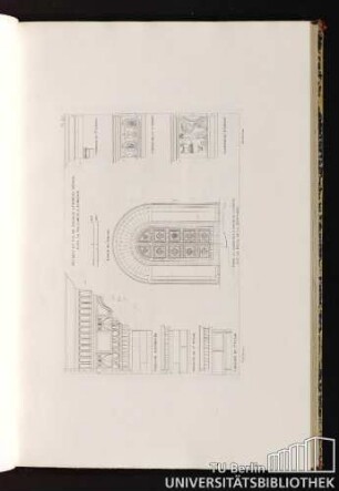 Pl. 42. Détails Du Palais Riccardi Autrefois Médicis Dans La Via Larga, À Florence.