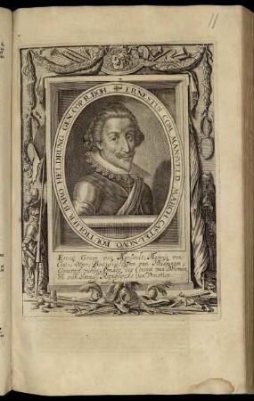Ernestus Com. Mansveld