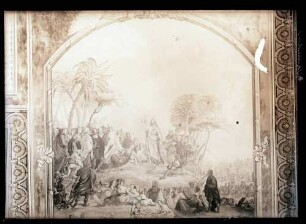 Pfarrkirche; Deckenbilder im Schiff