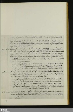 [Abrechnung über Gewölbe, in denen Kaufleute aus Nürnberg, Hamburg und Amsterdam während der Messen ihre Waren verkauften, 1668]