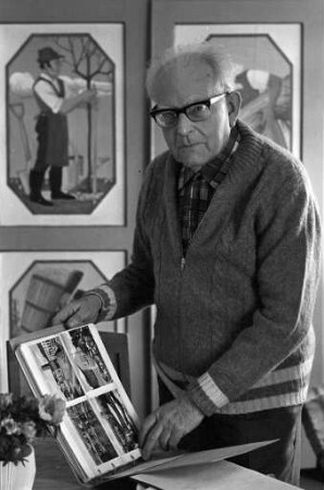80. Geburtstag des Karlsruher Fotografen Rolf Kellner