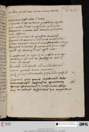 Notate, Exzerpte, Verse