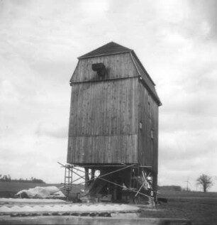 Hörselberg-Hainich-Tüngeda. Relikt einer Bockwindmühle