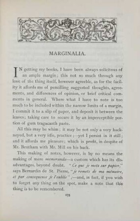 Marginalia