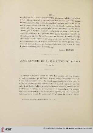 Vénus cypriote de la collection de Luynes