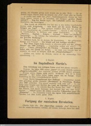 3. Fortgang der russischen Revolution