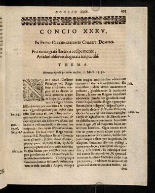 495-505, Nato novo Caesareo Principe vel Rege solet esse ...