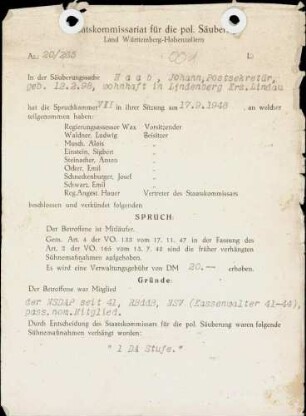 Haab, Johann