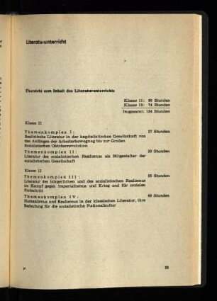Literaturunterricht