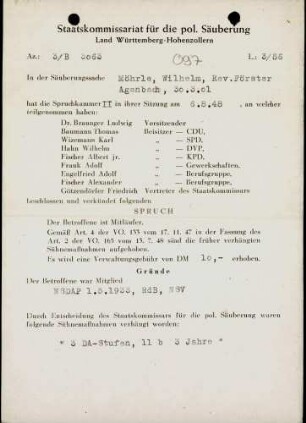 Möhrle, Wilhelm