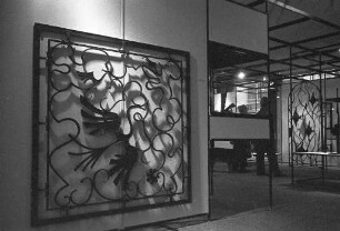 Ausstellung "Metallgestaltung" im Landesgewerbeamt