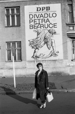 Ostrava : In Ostrava, Bozdechová Ecke 28. rijná; Theater Petr Bezruc;