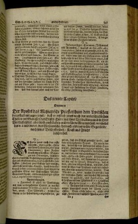 Das neunte Capitel – Das zehente Capitel