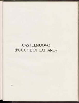 Castelnuovo (Bocche di Cattaro).