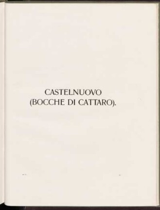 Castelnuovo (Bocche di Cattaro).