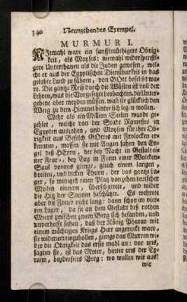 340-345, Murmur I - II